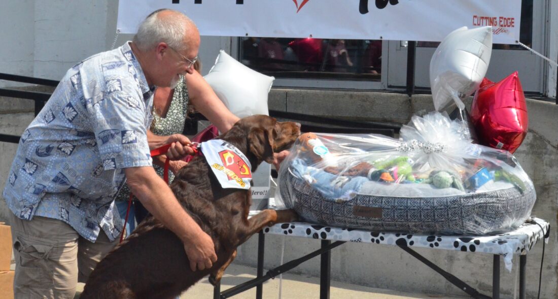 Warren Pooch Receives Year's Supply Of Treats | News, Sports, Jobs - Vimarsana News